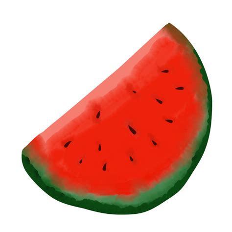 Watermelon Water Color 26803509 Png