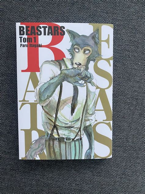 Beastars Manga Akita Shoten Anime Netflix Sosnowiec Olx Pl