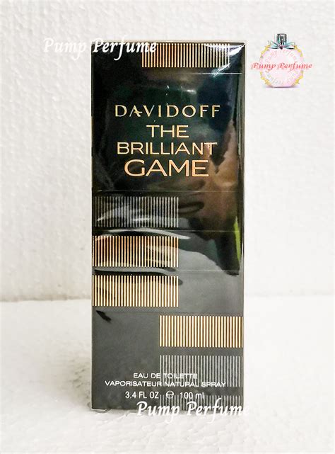 นำหอมผชาย Davidoff The Brilliant Game EDT 100 ml Lazada co th