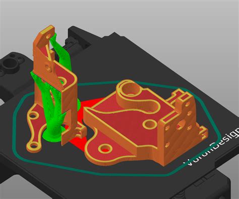 Archivo 3D Gratuito Ender 3 Sprite Mount No PCB Objeto Imprimible En