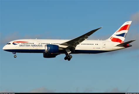 G Zbjm British Airways Boeing Dreamliner Photo By Gerrit Griem