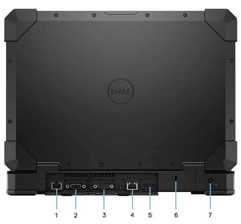 Latitude Rugged 5420 And 5424 Visual Guide To Your Computer Dell US