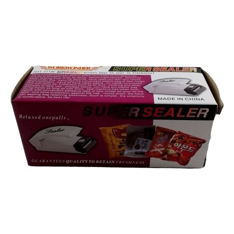 Mini Scelleuse Thermoscelleuse Machine Portable à Sceller Plastique