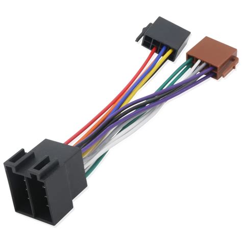 Conector De Radio De Coche De Repuesto Para Adaptador De Arn S De