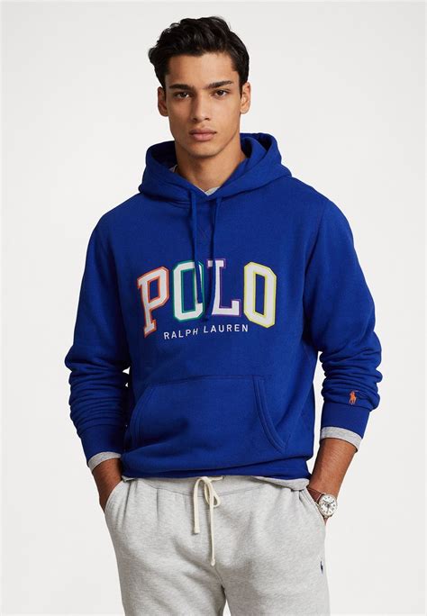 Polo Ralph Lauren Long Sleeve Sweater Heritage Royalkoningsblauw