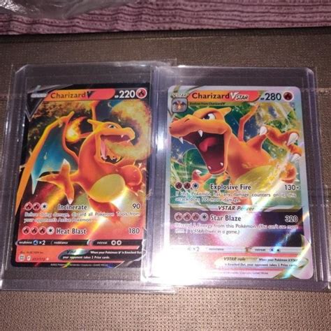 Jual Kartu Pokemon TCG EN SWSH Brilliant Stars Charizard V Vstar UR