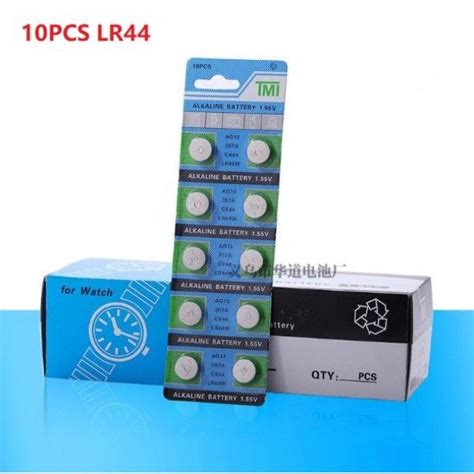 Original TMI LR41 LR44 LR1130 Lithium Battery 1 55V Watch Battery