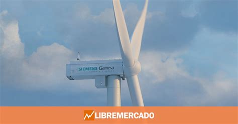 Siemens Gamesa suministrará aerogeneradores para un parque eólico en