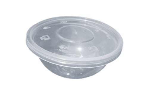 Jual Thin Wall Bowl Plastik Makanan Dan Tutup 200 Ml Isi 25 Pcs