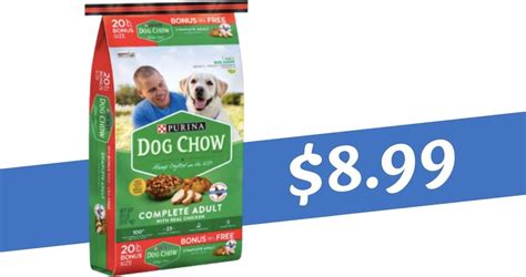 2 New Purina Coupons 20 Lbs Of Dog Food For 899 Southern Savers