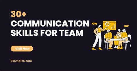 Communication Skills For Team Examples