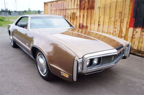 Buy Used 1970 OLDSMOBILE TORONADO SURVIVOR 52k ORIGINAL MILES 425 SUPER