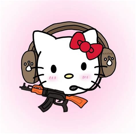 csgo hello Kitty 高清图片堆糖美图壁纸兴趣社区