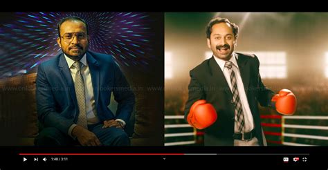soubin shahir   singing debut   fun track  trance