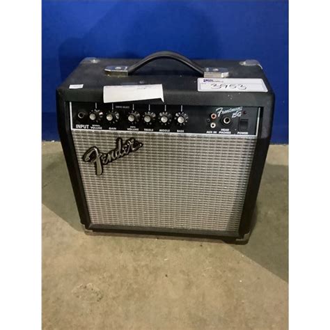 Fender Frontman 15g Amplifier With Power Cord