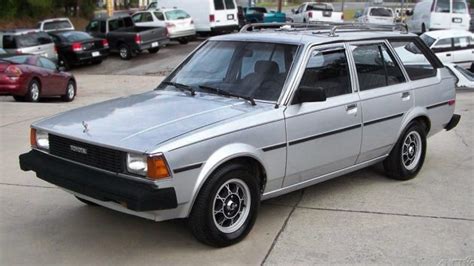 Miles Toyota Corolla Dlx Wagon Barn Finds