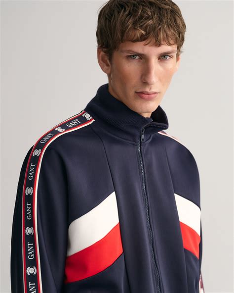 GANT Retro Crest Tracksuit Jacket 2069006 GANT