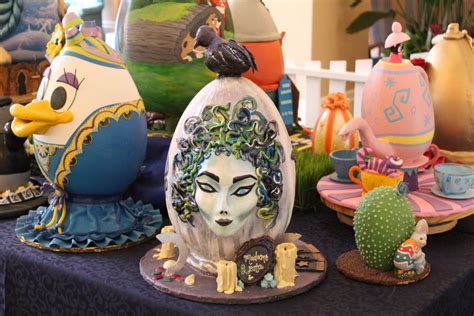 Photos Easter Egg Display At Disney S Yacht And Beach Club