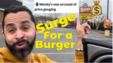 Doordash Wendys Introducing Surge Pricing For Food Youtube