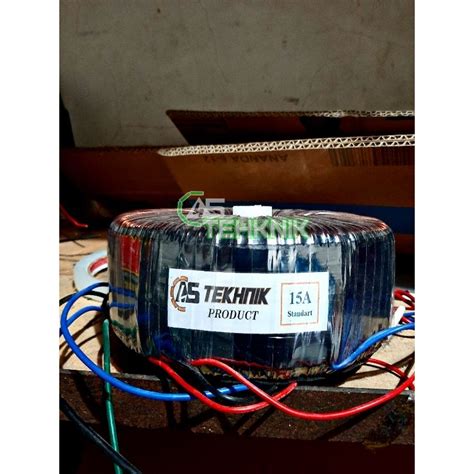 Jual TRAFO TOROID DONAT Kelas H 15A CT 90V 45V Shopee Indonesia