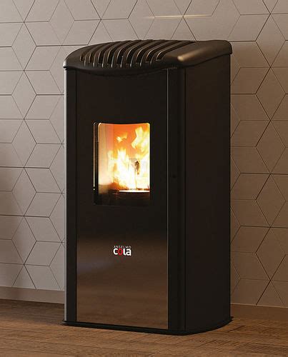 Pelletkaminofen CLUB HERMETIC COLA GF WÄRMETECHNIK 5 kW 10 kW