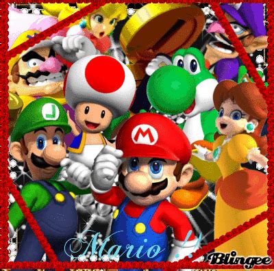 Mario , Wario , Peach , Toad et Luigi , Waluigi , Daisy , Yoshi | Yoshi ...