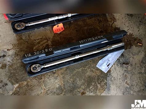 Cdi Torque Wrench 1 2 Drive Jeff Martin Auctioneers Inc