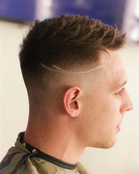 Surprising Mid Fade Haircut The Latest Realize Confidence Men Hairstyle