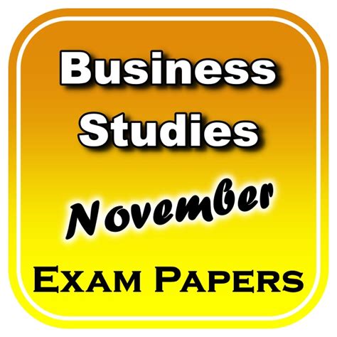 Grade 12 Business Studies Nov Paper 2