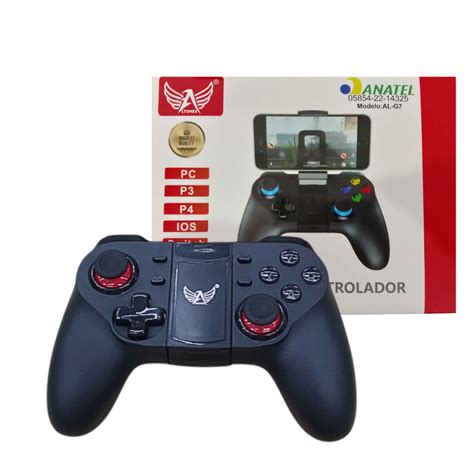 Jonh Variedades Drop Controle Gamer Para Celular Bluetooth Android