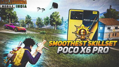 SMOOTHEST SKILLSET POCO X6 PRO DIMENSITY 8300 ULTRA SMOOTH 90