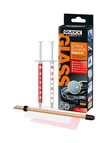 QUIXX Glass Scratch Remover Kit: Amazon.in: Industrial & Scientific