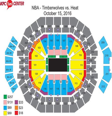 Minnesota Timberwolves Seating Chart View | Brokeasshome.com