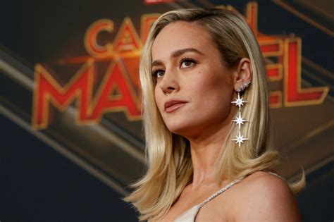 Captain Marvel Star Brie Larson Pushes For Off Screen Inclusion Abs