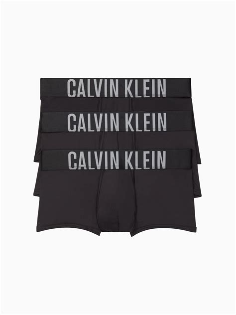 Ripley Pack Calzoncillo Algod N Hombre Calvin Klein Negro Nb