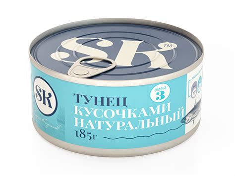 Тунец консервированный SK Кусочками натуральный - «Тунец ну очень ...