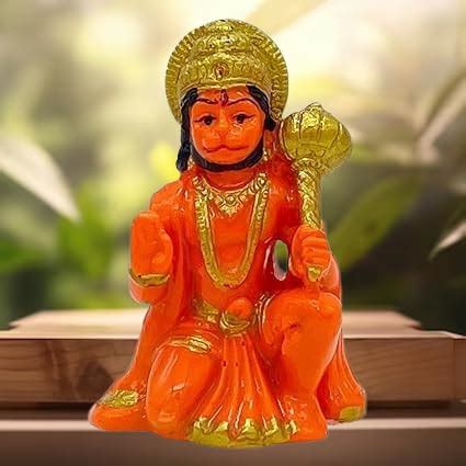 Buy Buy N Relax Hanuman Ji Ki Murti In Blessing Posture Idol For Temple