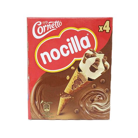 CORNETTO NOCILLA 4 UD