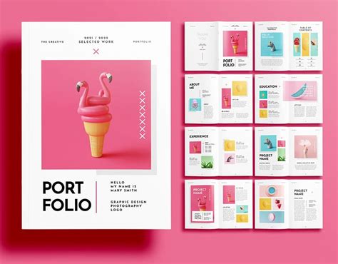 portfolio layout templates artofit