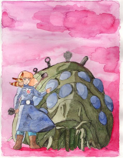 Nausicaa Of The Valley Of The Wind By Group Of Carol 15 On Deviantart