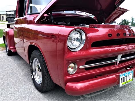 Michaels 1957 Dodge D100 Pickup Holley My Garage