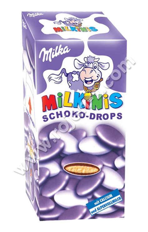 Milkinis Schoko Drops G Rojen Ltd