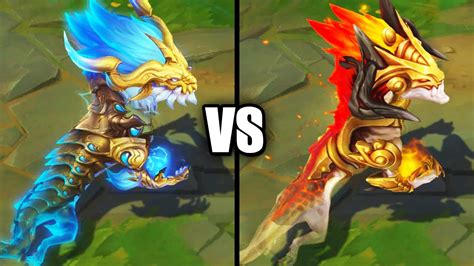 Storm Dragon Aurelion Sol Vs Ashen Lord Aurelion Sol Epic Skins