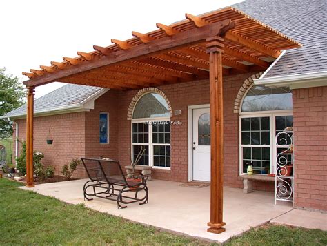 Wood Patio Covers Kits at Evan Edmondson blog