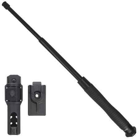 Esp Easy Lock Ergonomic Hardened Expandable Baton Exbtt He Bk