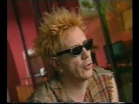 Sex Pistols Interview 1996 YouTube