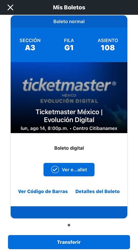 Qu Es Eso De Safetix Es El Nuevo Boleto Digital De Ticketmaster