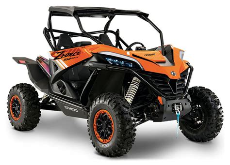 New 2024 CFMOTO ZForce 950 H O EX Lava Orange Utility Vehicles In