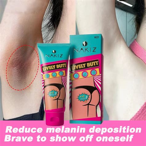 Thailand NAKIZ LIVELY Natural Butt Whitening Cream Underarm Singit Armpit Inguinal Bikini