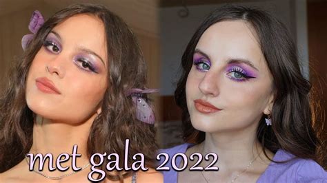 Met Gala 2022 Olivia Rodrigo Makeup Tutorial Youtube Makeup